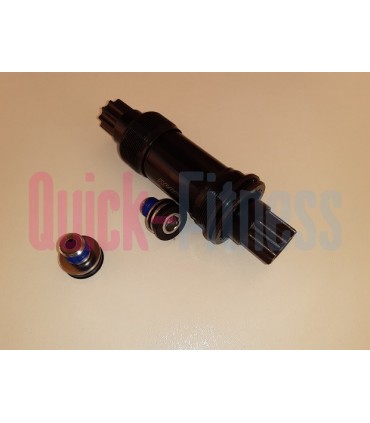 eje pedalier Isis 10 puntas para bici spinning GAC BK 102  Recambios GAC