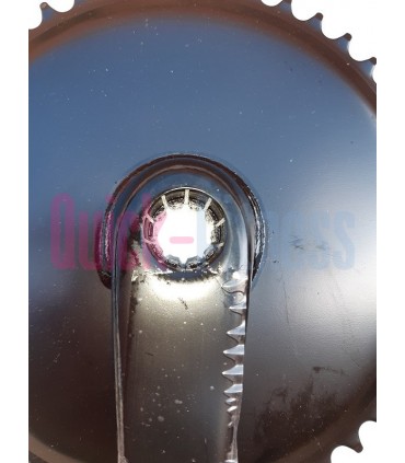 Plato biela GAC BK 102 Isis 10 puntas 46 dientes