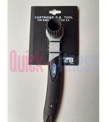 recambio extractor de eje pedalier de bicis spinning con mango