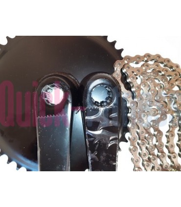 Juego de bielas para bici spinning Schwinn Ic Pro  Recambios spinning