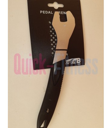 Llave de pedales Recambios spinning. Pedales spinning