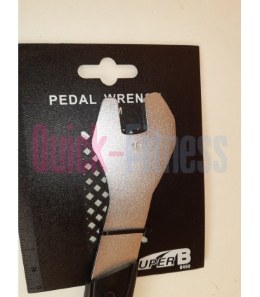 Llave de pedales Recambios spinning. Pedales spinning