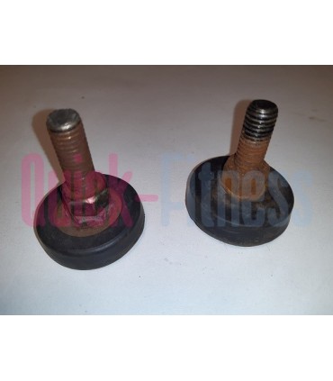 repuesto patas niveladoras bici spinning Startrac Spinner Pro6800