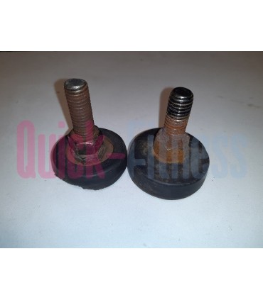 repuesto patas niveladoras bici spinning Startrac Spinner Pro6800