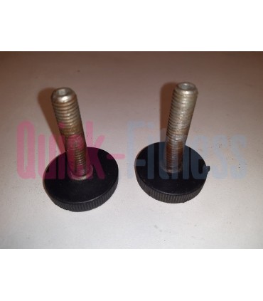 Patas niveladoras M10 para bici spinning 2 uds (2ª)