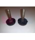 Patas niveladoras M10 para bici spinning 2 uds (2ª)