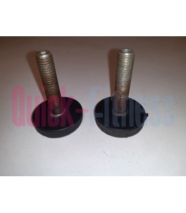 Patas niveladoras M10 para bici spinning 2 uds (2ª)