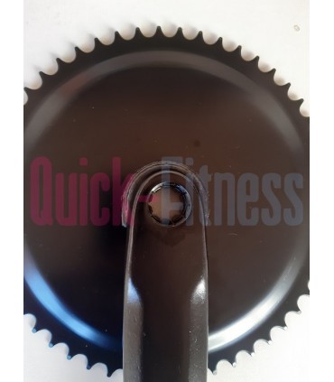 Repuesto plato biela bici spinning Bodytone Eolox  Recambios spinning