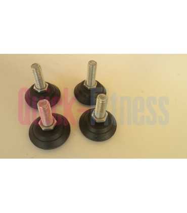 Patas Niveladoras para bicis de spinning  Recambios spinning