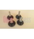 Patas Niveladoras para bicis de spinning  Recambios spinning