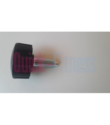 Repuesto pomo de regulación de altura bici spinning Tomahawk. Recambios