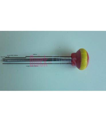 Repuesto pomo de resistencia bici spinning  Recambios spinning