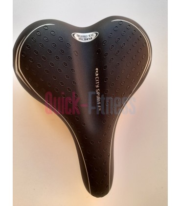 Sillín bici spinning Mujer, CONFORT. Recambios spinning sillines