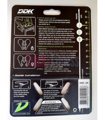 Sillín bici spinning Mujer, CONFORT. Recambios spinning sillines