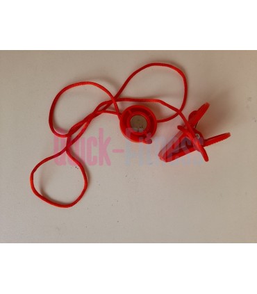 Llave magnética de seguridad para cintas de correr