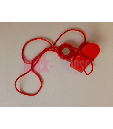 Llave magnética de seguridad para cintas de correr