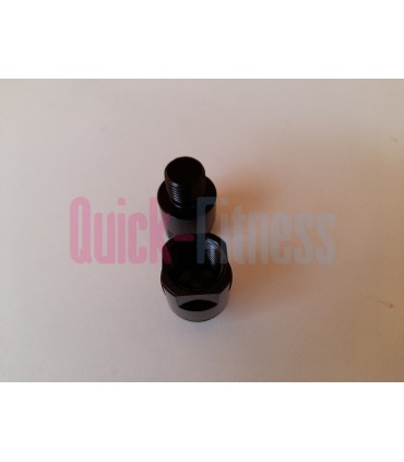 ADAPTADOR ROSCA PEDAL de 1/2" A 9/16" (par) Recambios spinning Pedales