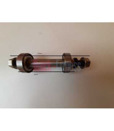 Eje disco de inercia bici spinning Sportsmaster Recambios spinning