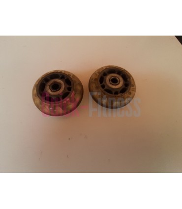 Ruedas de transporte bici Sportsmaster (par) Recambios spinning