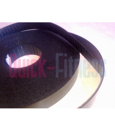 Cinta de Kevlar de 3 cm con hilos de acero para máquinas de musculación