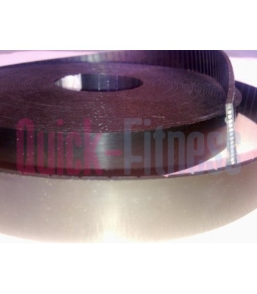 Cinta de Kevlar de 3 cm con hilos de acero para máquinas de musculación