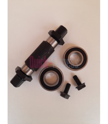 repuesto eje pedalier bici spinning Keiser M3 Recambios spinning Keiser