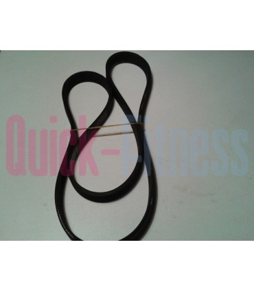 Repuesto correa para elíptica Domyos VE 230  CORREAS elípticas DOMYOS