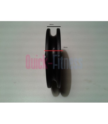 repuesto Polea para maquina de musculación 9 cm  Recambios Fitness