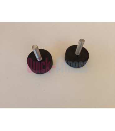 Patas niveladoras para bici spinning Recambios spinning
