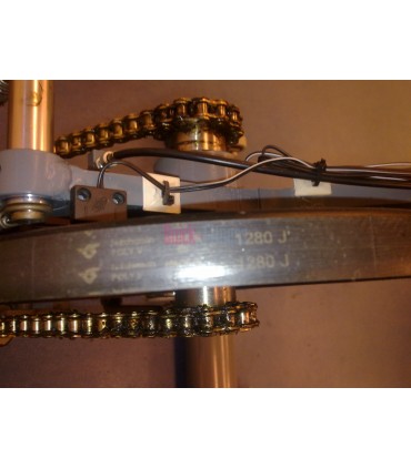 repuesto correa Stepper Gervasport en recambios fitness Gervasport