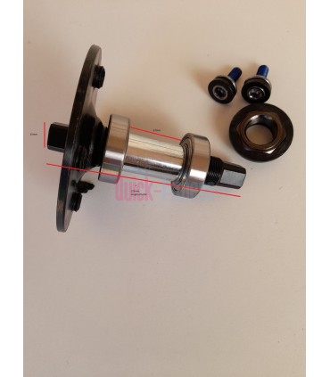 repuesto eje Pedalier Tomahawk Serie E, S, X  en Recambios Spinning