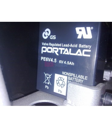 repuesto batería bici estática BH Fitness Carbon Bike Generator