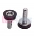 Tornillo bielas para llave allen M8x25mm. Para ajustar las bielas al eje. Recambios spinning