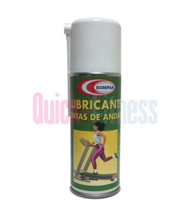 Lubricante de silicona para cintas de correr Bote de 400ml  Bandas a medida y correas de motor