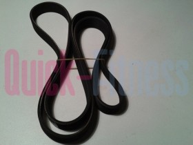 repuesto correa bici estática Technogym  Exc 500 I SP reclinada CORREAS Bicis TECHNOGYM