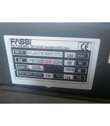 repuesto banda cinta de correr Fassi Sport ATLANTIS 6000 OCT   BANDAS A MEDIDA