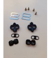 Calas para zapatillas spinning (10 juegos)