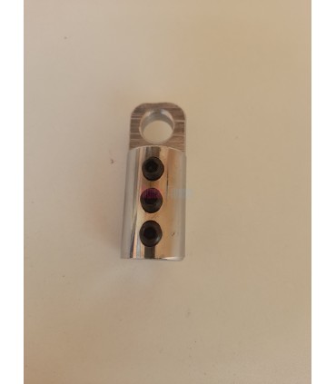 repuesto terminal para enganchar mosquetón en máquinas de musculación