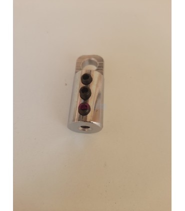 repuesto terminal para enganchar mosquetón en máquinas de musculación