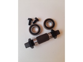 repuesto eje pedalier bici spinning Technogym D91 Repuestos spinning