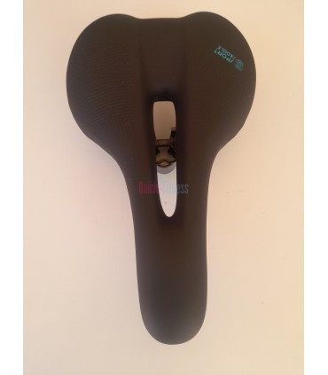 Sillín spinning antiprostático negro 270x170mm  SILLINES SPINNING