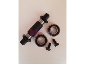 repuesto eje pedalier bici spinning Keiser M3 Recambios spinning Keiser