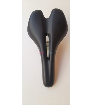 Sillín spinning MTB antiprostático negro 270x170mm  SILLINES SPINNING