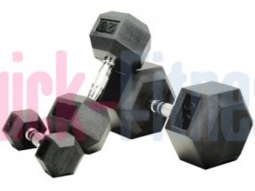 Mancuernas Hexagonales 7 Kg (par)