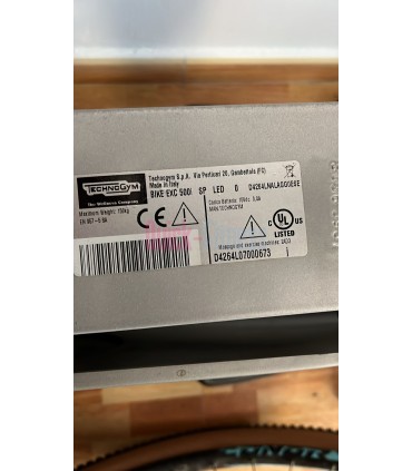 repuesto correa bici estática Technogym  Exc 500 I SP reclinada CORREAS Bicis TECHNOGYM