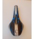 Sillín spinning con Desahogo Prostático Negro/Azul 280mm x 110mm Recambios spinning sillines