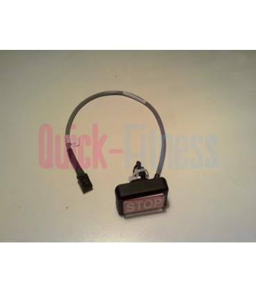 repuesto botón parada emergencia  cinta de correr Startrac  Recambios