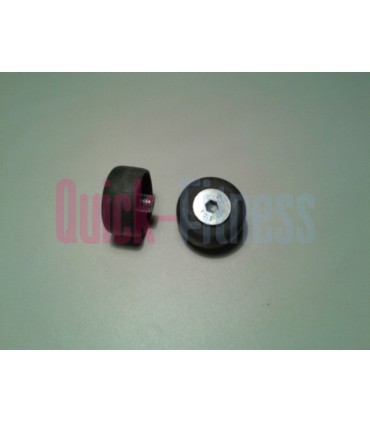 repuesto Tope goma con tornillo máquinas de musculación Jimsa