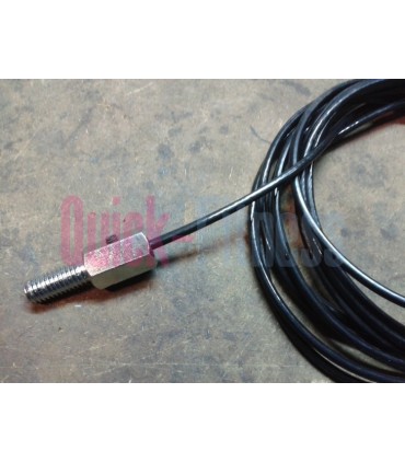 Tornillo terminal para placas M12 para cable 5mm  Repuesto musculación