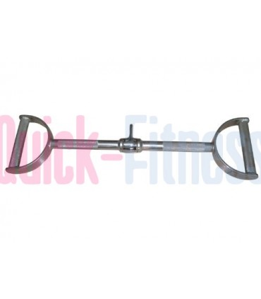 Recto Paralelas con Agarre  Quick Fitness Accesorios Peso Libre Agarres